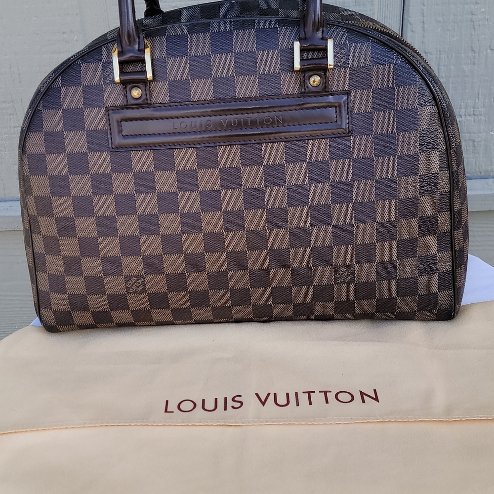 Louis Vuitton Damier Ebene Nolita PM – Classic Timeless Beauty 🤎